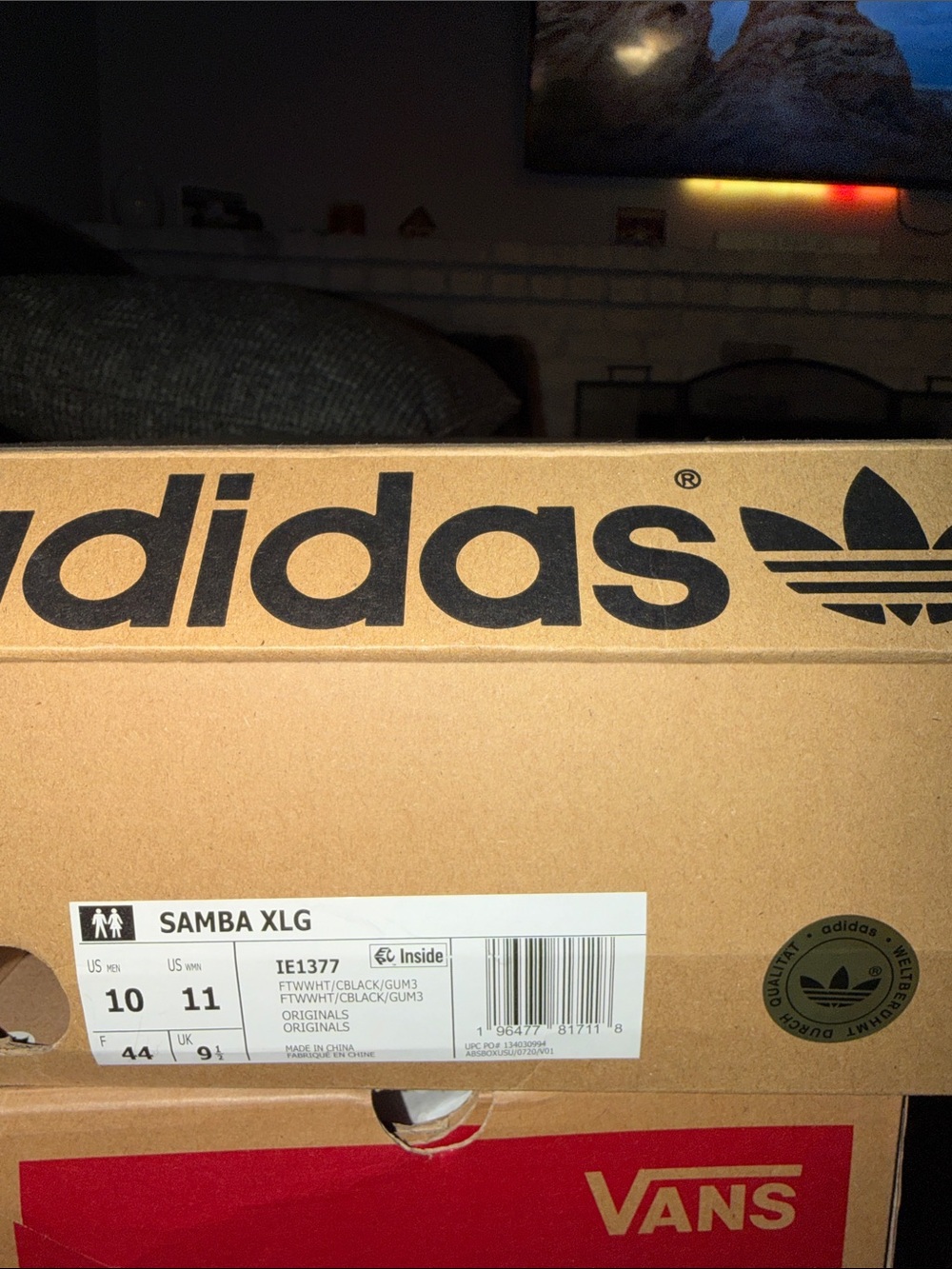 Adidas new SAMBA XLG SHOES (44) - Picture 13 of 13